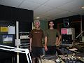 TradeMark and Rob, host of the WCSB program Synaesthesia